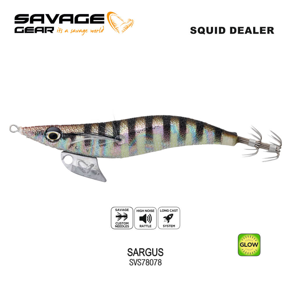 SAVAGE GEAR SQUID DEALER  3.5N 11CM 18.8G SINKING