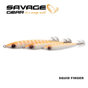 SAVAGE GEAR SQUID FINGER 10CM 75G FAST SINKING