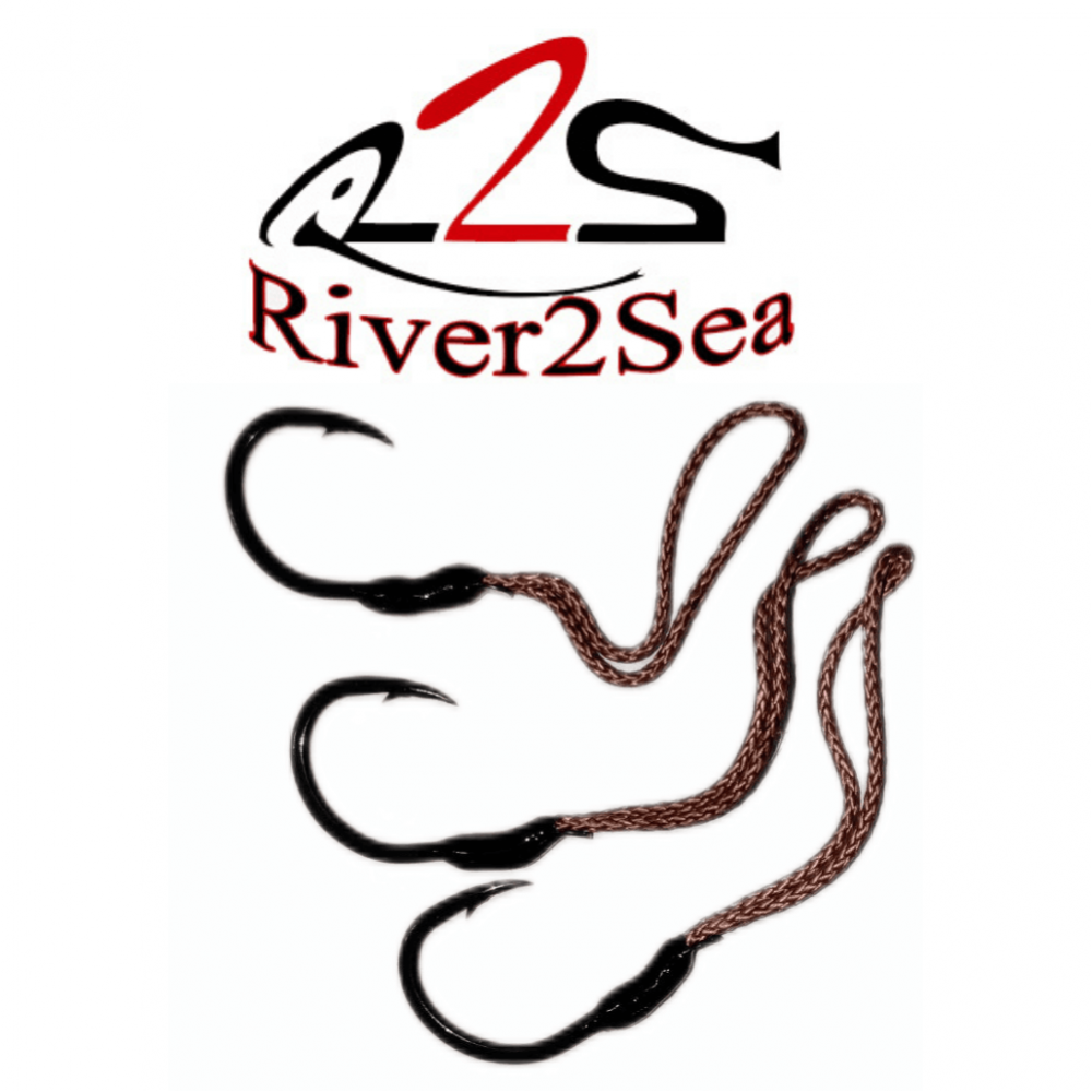 RIVER2SEA SUPPORT HOOKS 4/0-7/0