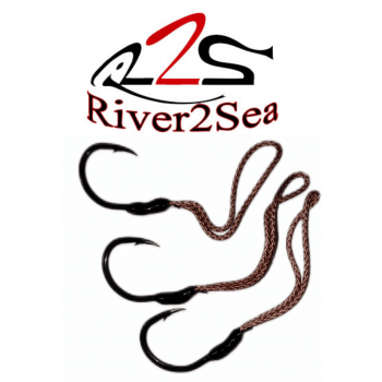 RIVER2SEA SUPPORT HOOKS 4/0-7/0