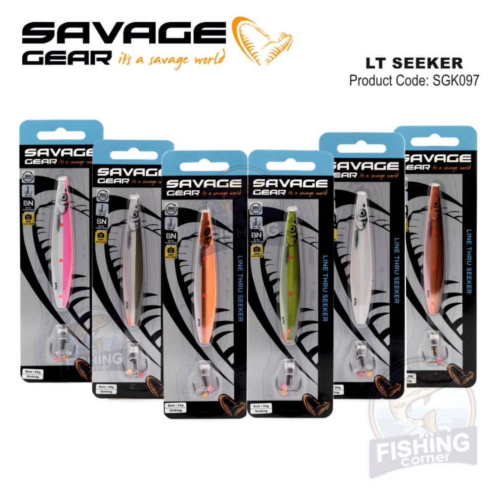 SAVAGE GEAR LINE THRU SEEKER 7.5CM 18G SINKING 