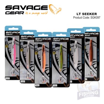 SAVAGE GEAR LINE THRU SEEKER 7.5CM 18G SINKING 