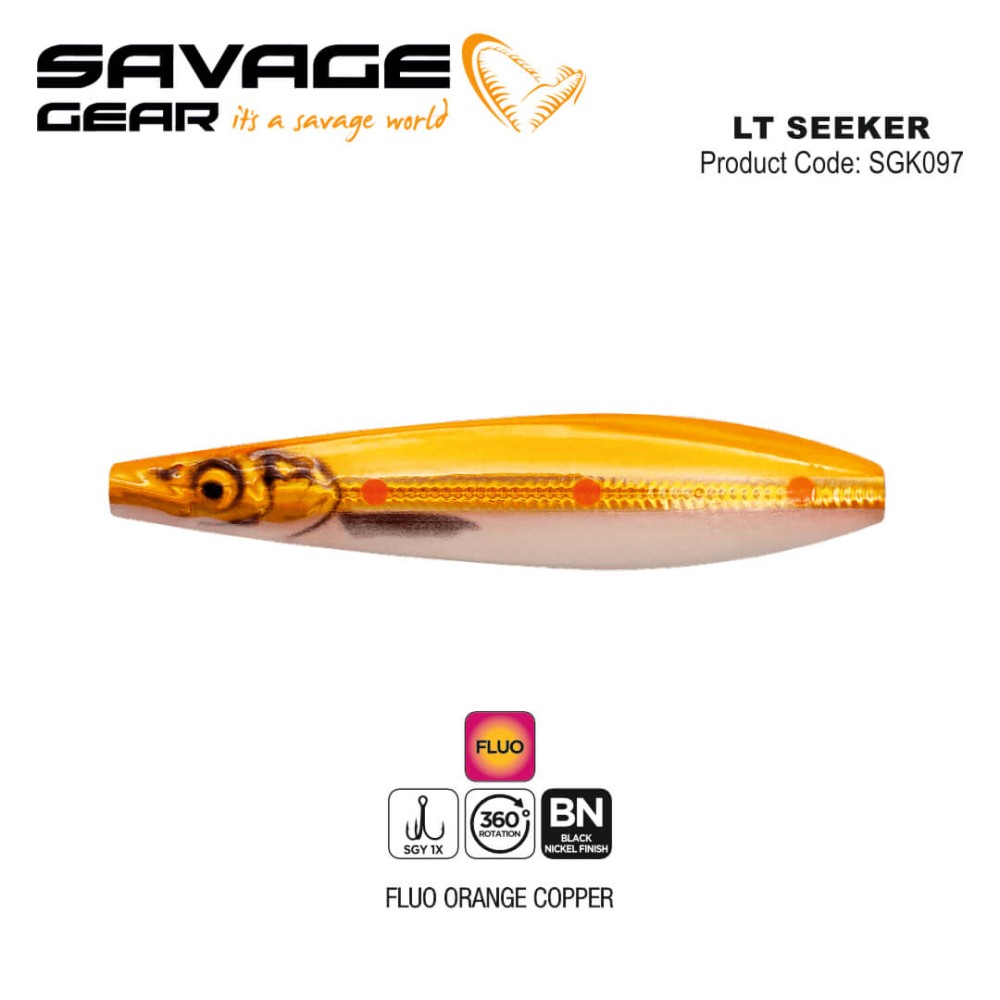 SAVAGE GEAR LINE THRU SEEKER 7.5CM 18G SINKING 