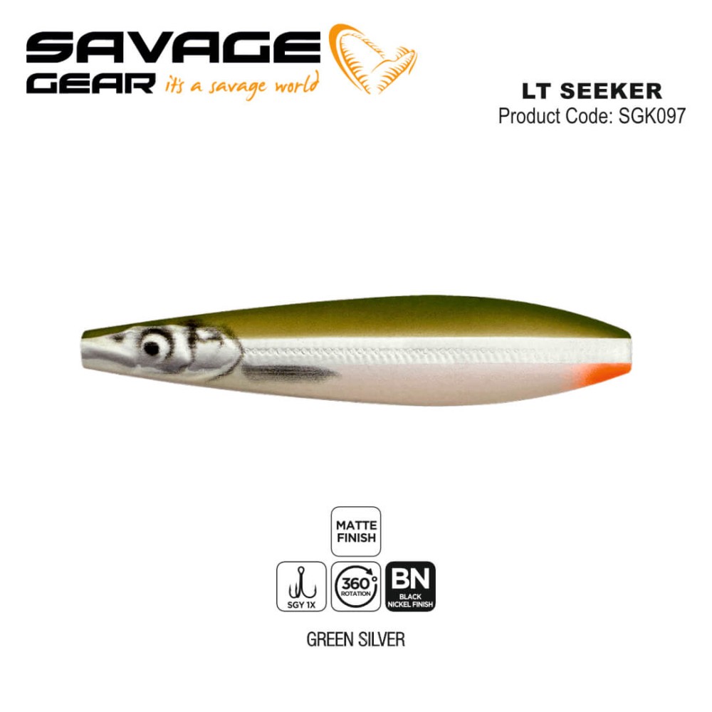 SAVAGE GEAR LINE THRU SEEKER 7.5CM 18G SINKING 