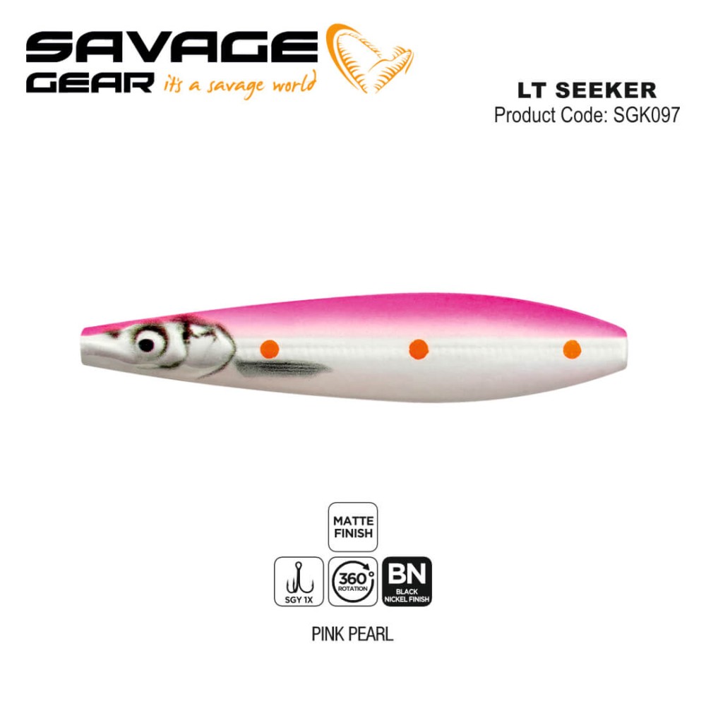 SAVAGE GEAR LINE THRU SEEKER 7.5CM 18G SINKING 