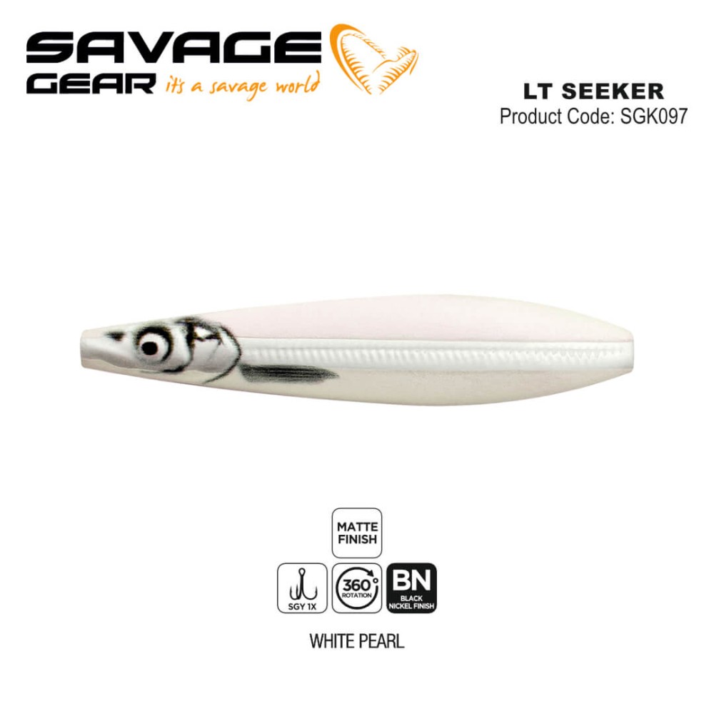 SAVAGE GEAR LINE THRU SEEKER 7.5CM 18G SINKING 