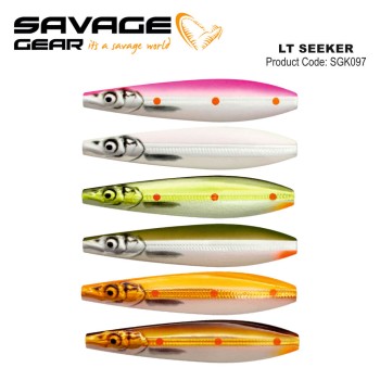 SAVAGE GEAR LINE THRU SEEKER 7.5CM 18G SINKING 