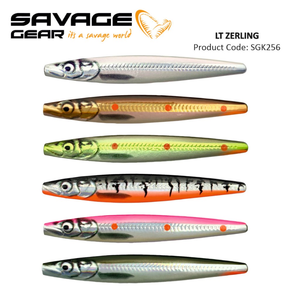 SAVAGE GEAR LINE THRU  ZERLING 9CM 12G SINKING 