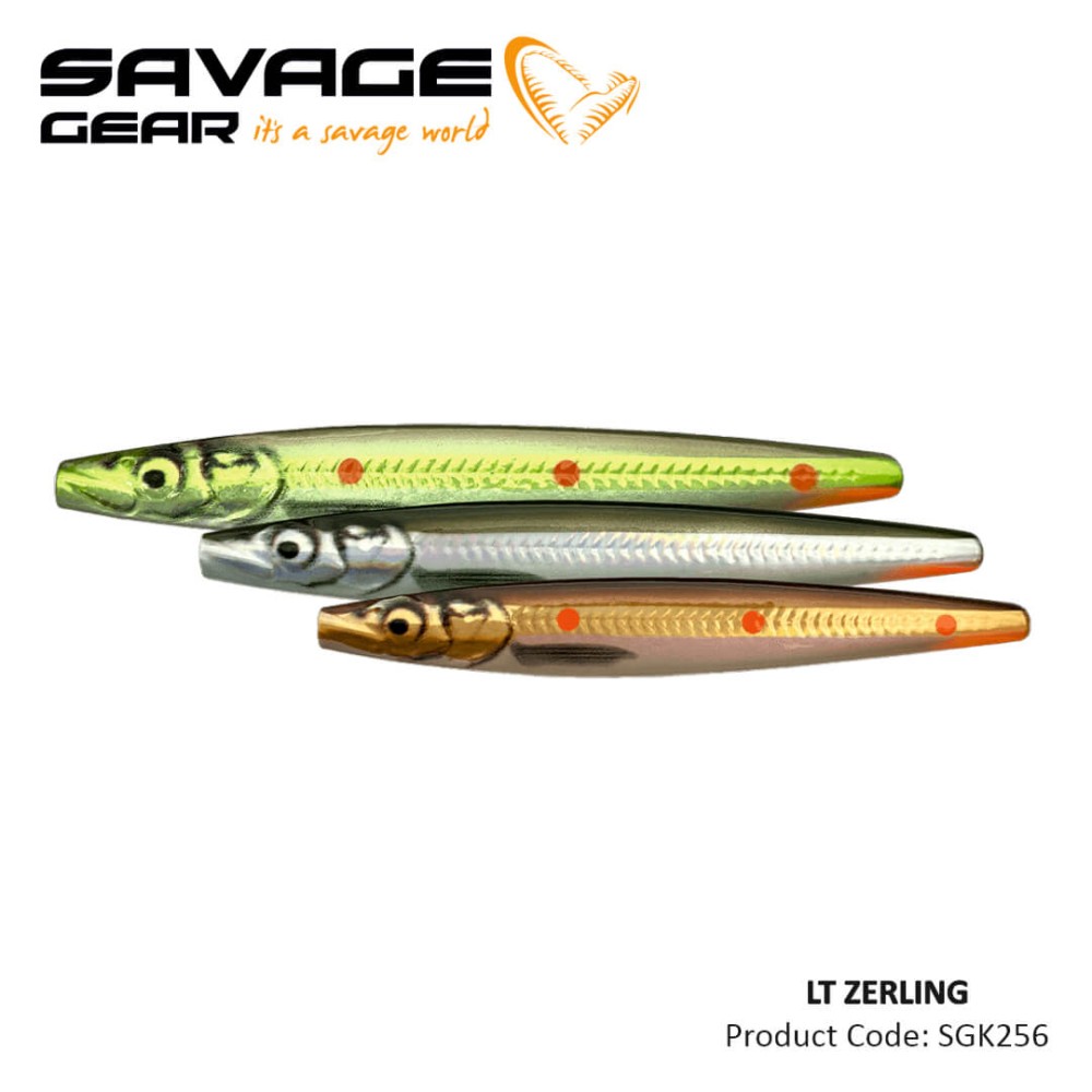 SAVAGE GEAR LINE THRU  ZERLING 9CM 12G SINKING 