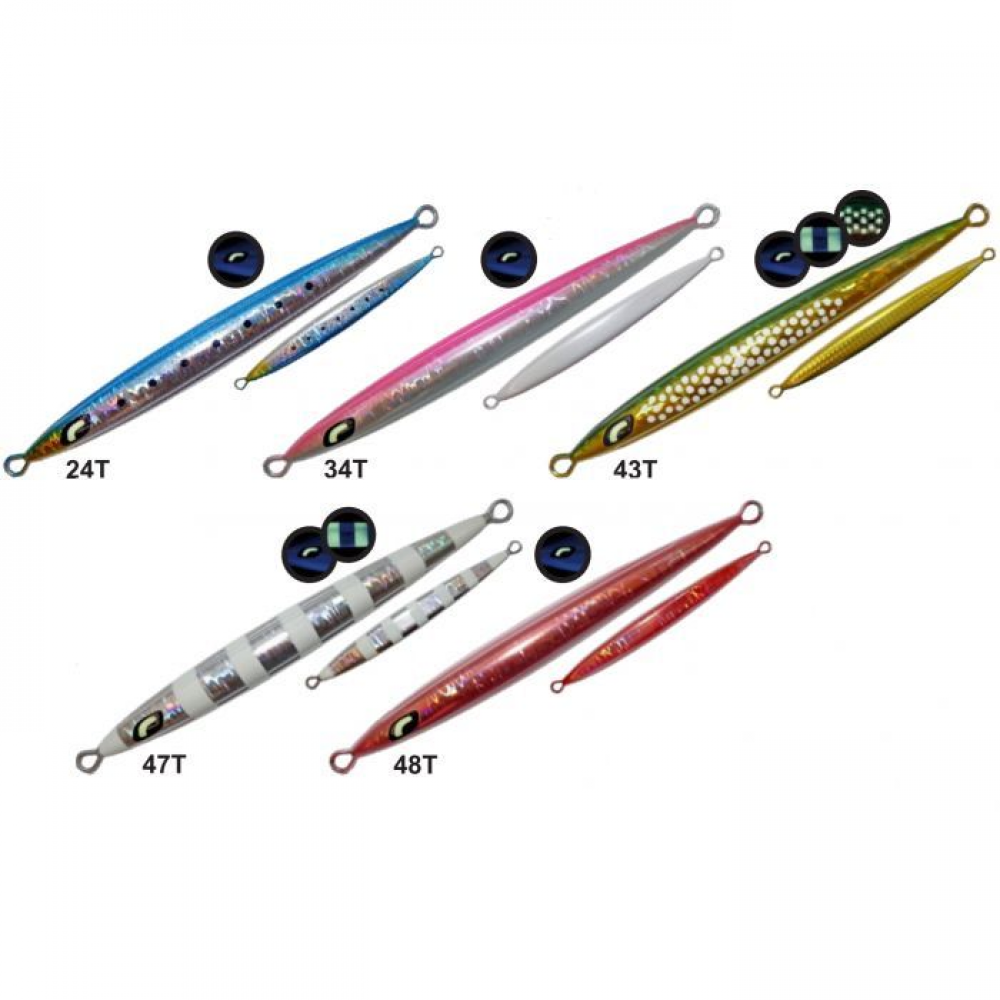 SHIMANO BUTTERFLY PEBBLE STICK (SLOW JIG) 120gr