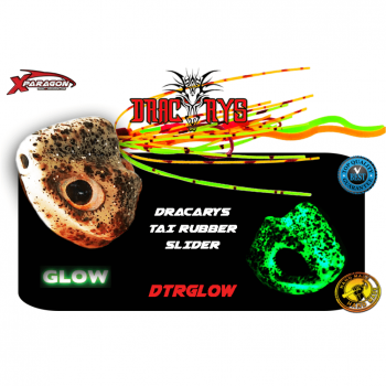 X-PARAGON DRACARYS UV-NEON NATURA TAI RUBBER SLIDER 75gr