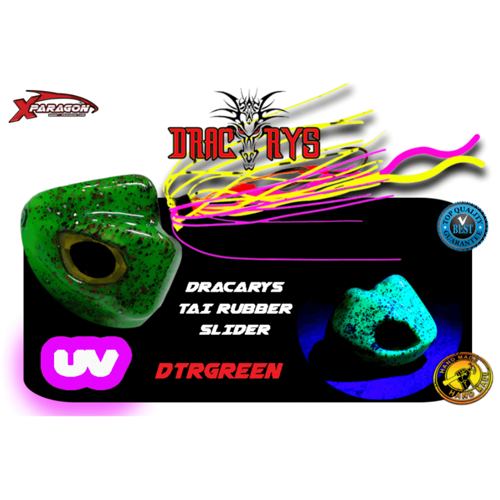 X-PARAGON DRACARYS UV-NEON NATURA TAI RUBBER SLIDER 75gr