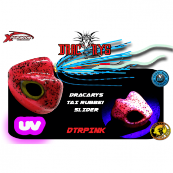 X-PARAGON DRACARYS UV-NEON NATURA TAI RUBBER SLIDER 75gr