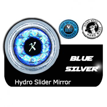 X-PARAGON SLIDER HYDRO MIRROR NICKEL TROLLING BOTTOM 150gr