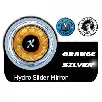 X-PARAGON SLIDER HYDRO MIRROR NICKEL TROLLING BOTTOM 150gr