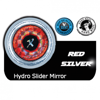 X-PARAGON SLIDER HYDRO MIRROR NICKEL TROLLING BOTTOM 180gr