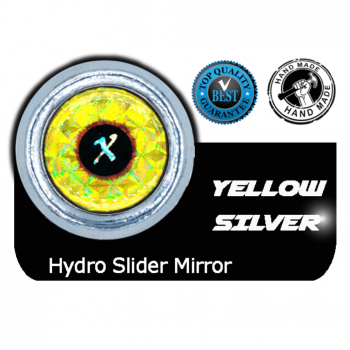 X-PARAGON SLIDER HYDRO MIRROR NICKEL TROLLING BOTTOM 210gr