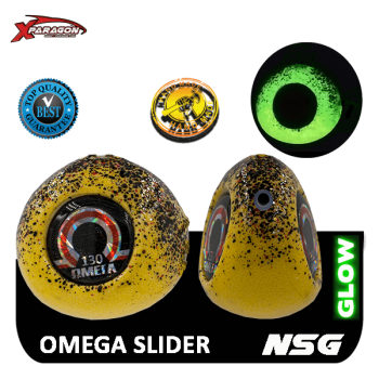 X-PARAGON OMEGA SLIDER HEAD TENYA TAI RUBBER 80gr