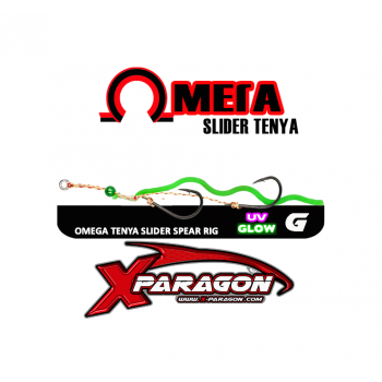 X-PARAGON OMEGA TENYA SLIDER SPARE RIGS