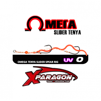 X-PARAGON OMEGA TENYA SLIDER SPARE RIGS