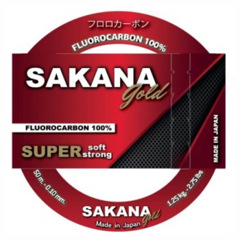 SAKANA GOLD 100% FLUOROCARBON 30m