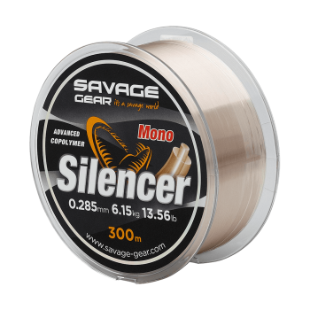 SAVAGE GEAR SILENCER MONO 0.31MM 300M