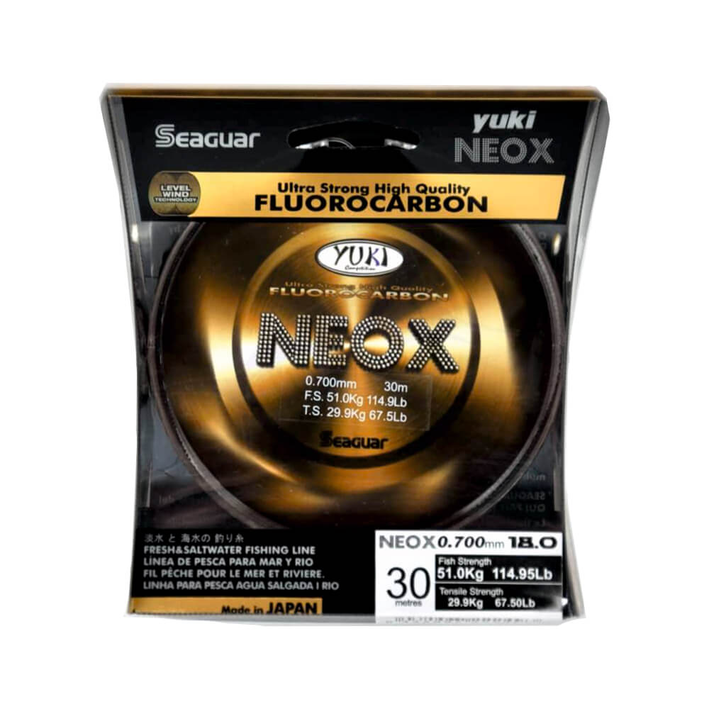 YUKI SEAGUAR NEOX 50m 100% FLUOROCARBON