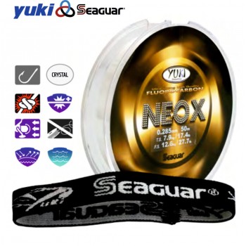 YUKI SEAGUAR NEOX 30m 100% FLUOROCARBON