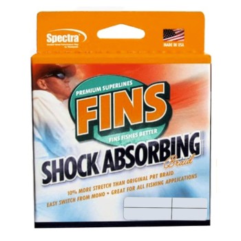 FINS SPECTRA SHOCK ABSORBING NHMA 274M GREEN BACK