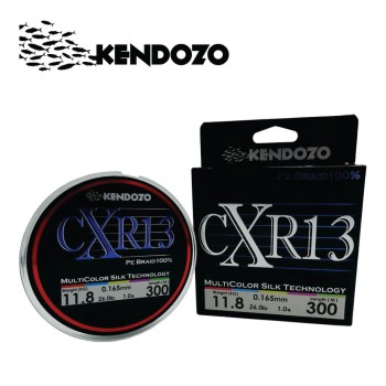 KENDOZO CXR13 X13 150m MULTICOLOUR