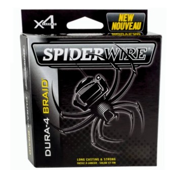 SPIDERWIRE DURA 4  X4 PE BRAID 150M ΚΙΤΡΙΝΟ