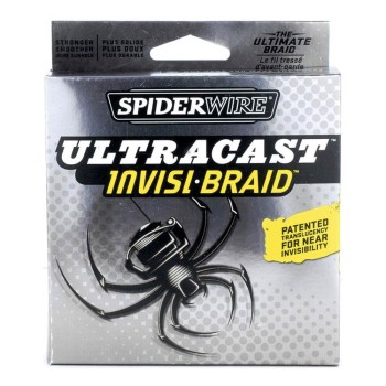 SPIDERWIRE ULTRACAST INVISI-BRAID X8 PE 110M ΛΕΥΚΟ