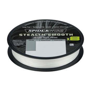 SPIDERWIRE STEALTH® SMOOTH8 X8 PE BRAID 300m ΛΕΥΚΟ