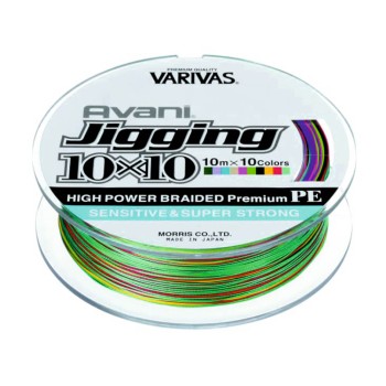 VARIVAS AVANI JIGGING 10X10 MULTICOLOR NHMA 300M