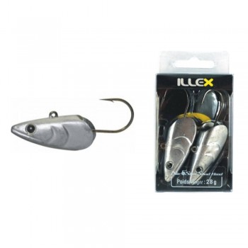 ILLEX NITRO SLIM SHAD JIGHEAD 28gr