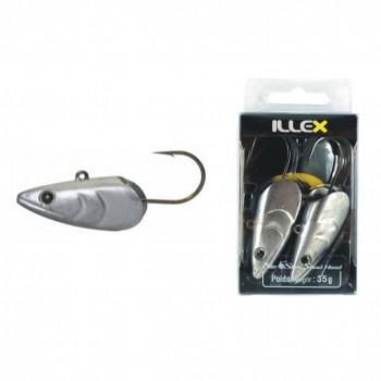 ILLEX NITRO SLIM SHAD JIGHEAD 35gr