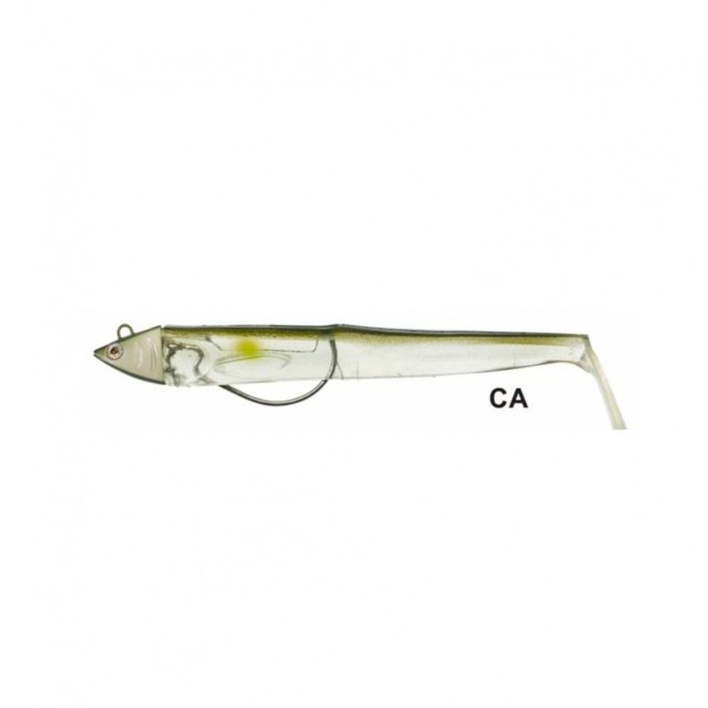 ILLEX NITRO SPRAT SLIM SHAD COMBO JIGHEAD 140mm 10gr