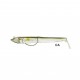 ILLEX NITRO SPRAT SLIM SHAD COMBO JIGHEAD 140mm 10gr