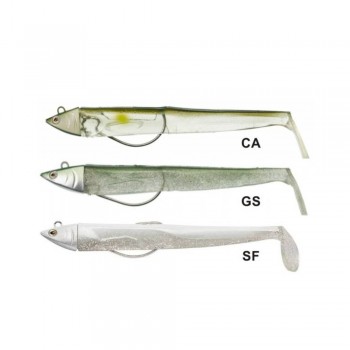 ILLEX NITRO SPRAT SLIM SHAD COMBO JIGHEAD 140mm 10gr