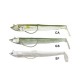 ILLEX NITRO SPRAT SLIM SHAD COMBO JIGHEAD 140mm 10gr