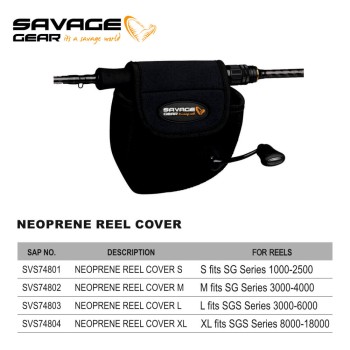 SAVAGE GEAR ΘΗΚΗ ΜΗΧΑΝΙΣΜΩΝ NEOPRENE