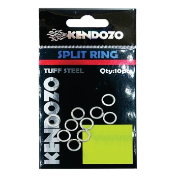 KENDOZO TUFF STEEL SPLIT RING KDZ-R