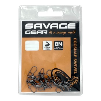 SAVAGE GEAR EGGSNAP SWIVEL SGT016