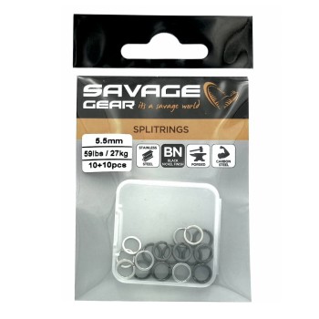 SAVAGE GEAR SPLITRINGS SGT066