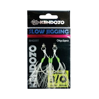 KENDOZO ASSIST HOOK DOUBLE SLOW 10mm