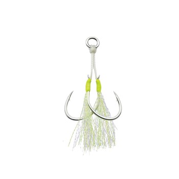 KENDOZO ASSIST HOOK DOUBLE SLOW 10mm