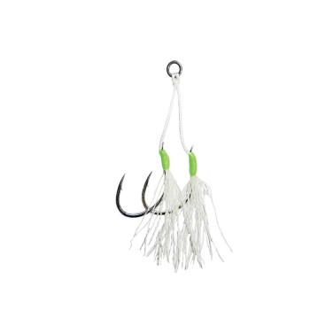 KENDOZO ASSIST HOOK DOUBLE SLOW 25mm 3/0 