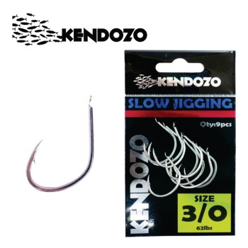 KENDOZO SLOW JIGGING HOOK