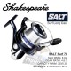 SHIMANO ALIVIO FX SURF TELE 4.20m 200gr - SHAKESPEARE SALT SURF 7000 - CATCHER 300m 0.30mm