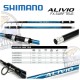 SHIMANO ALIVIO FX SURF TELE 4.00m 100gr - SHAKESPEARE SALT SURF 7000 - CATCHER 300m 0.28mm